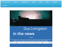 Tablet Screenshot of guylivingston.com
